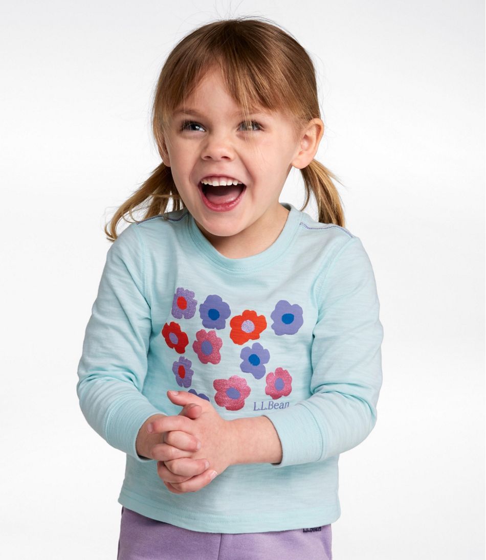 Infants' and Toddlers' Graphic Tee, Long-Sleeve Glow-in-the-Dark | L.L.Bean