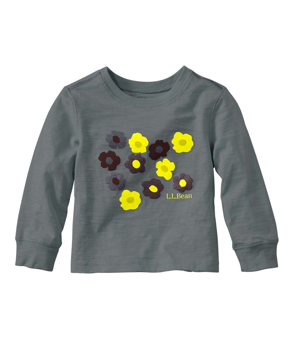 Infants' and Toddlers' Graphic Tee, Long-Sleeve Glow-in-the-Dark | L.L.Bean
