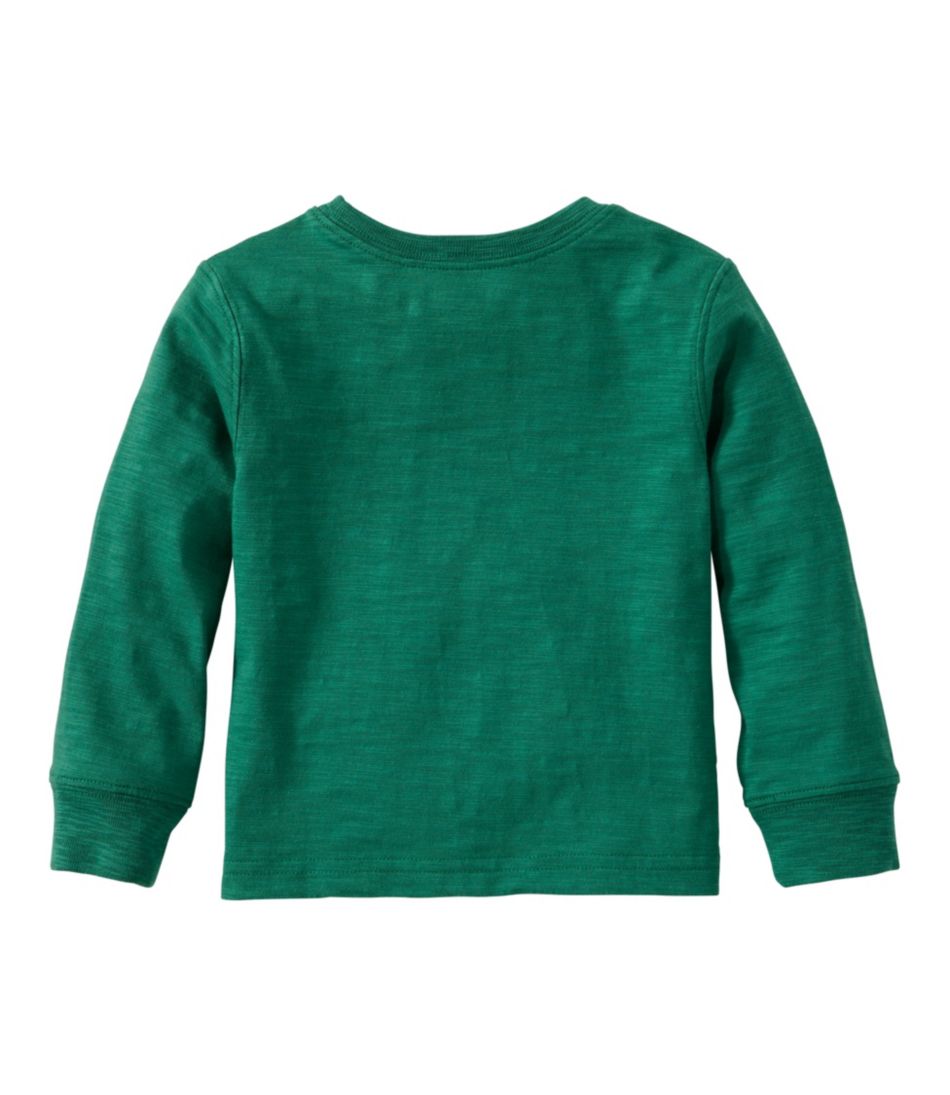 Infants' and Toddlers' Graphic Tee, Long-Sleeve Glow-in-the-Dark | L.L.Bean