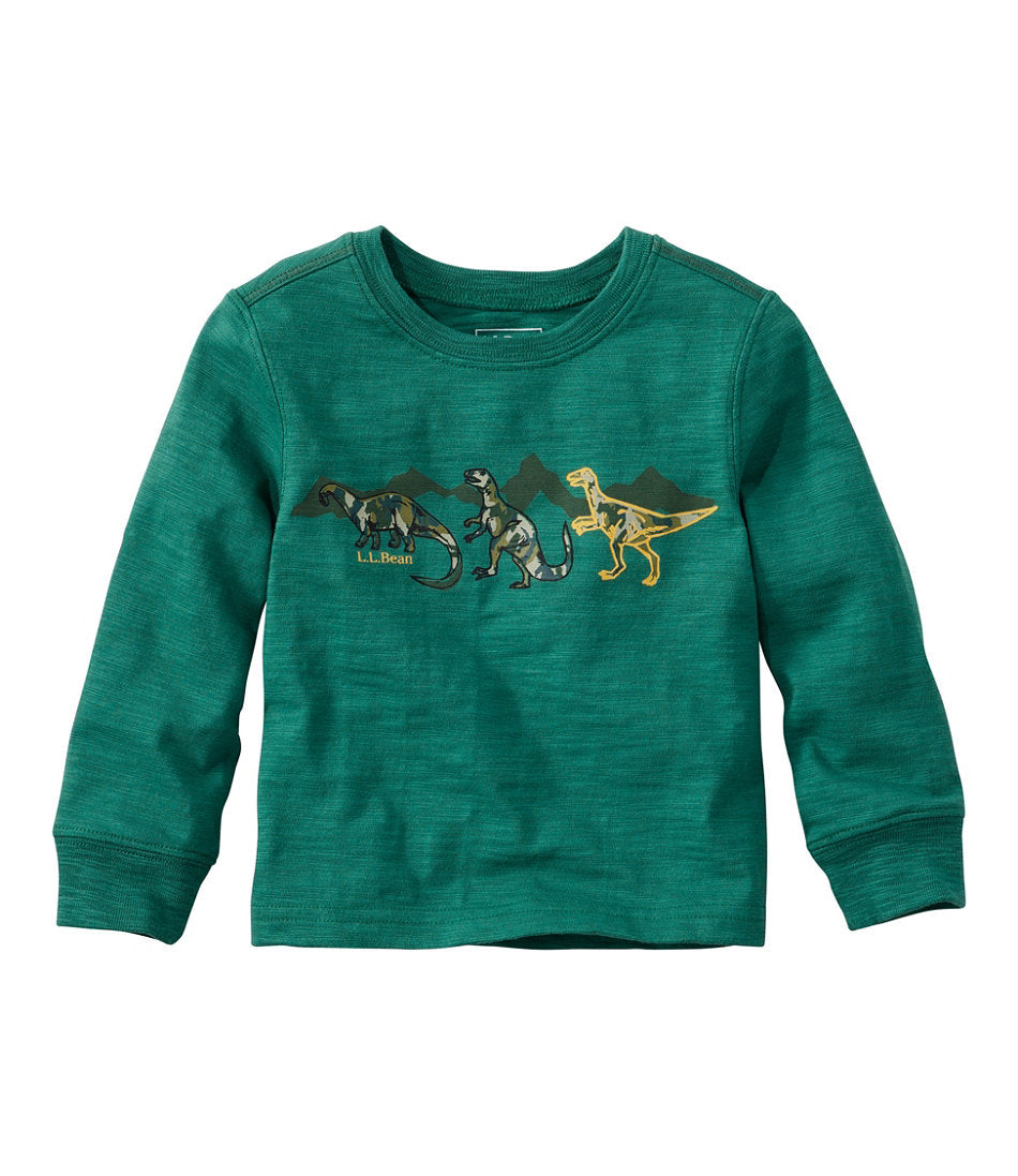 Antique Green Dino,2T