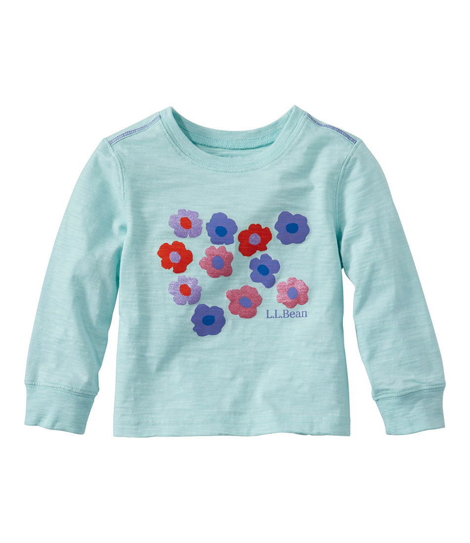 Coastal Aqua Daisy,2T