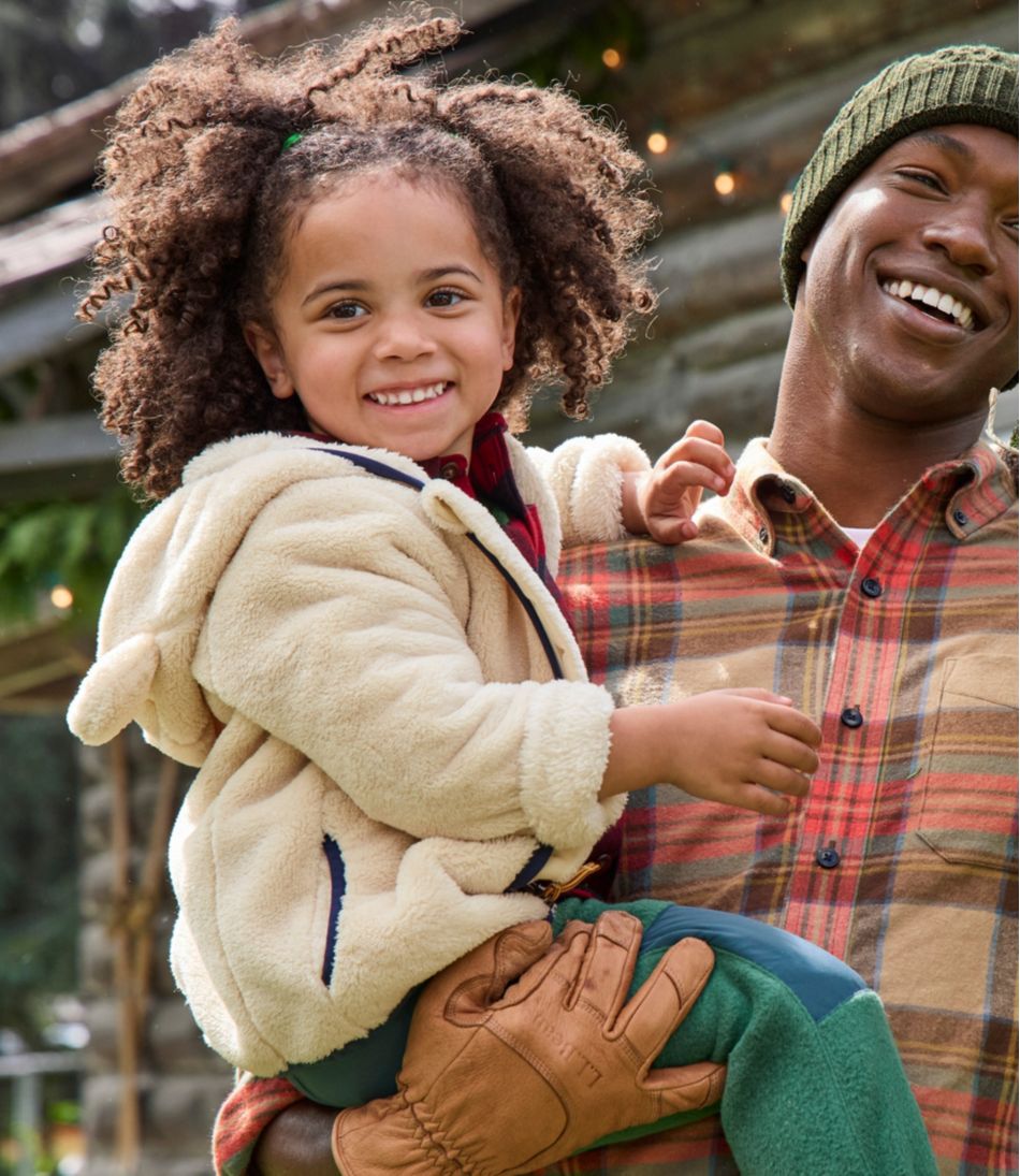Infants' and Toddlers' Hi-Pile Fleece Jacket | L.L.Bean
