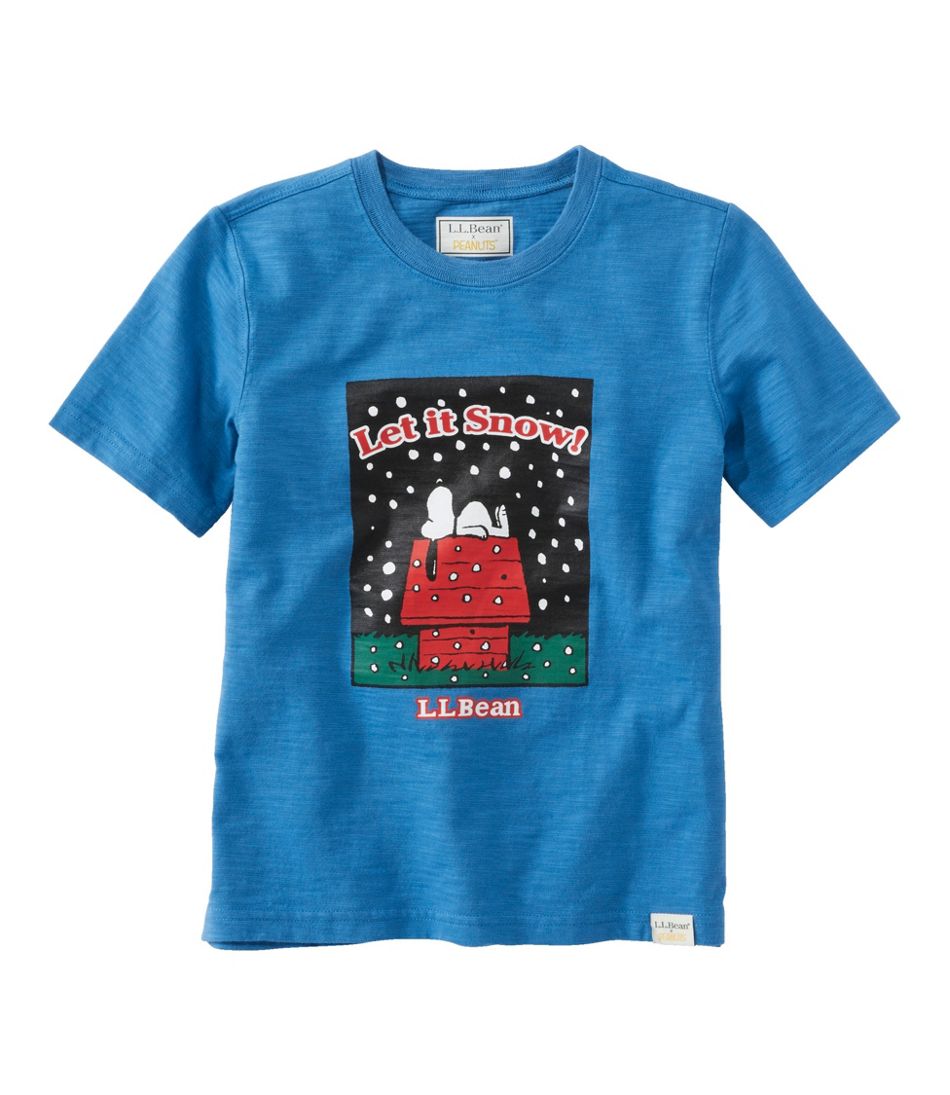 Kids' x Peanuts Short-Sleeve Tee | L.L.Bean
