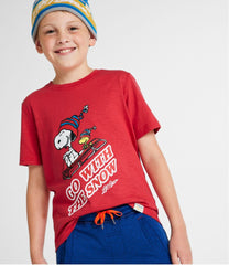 Kids' x Peanuts Short-Sleeve Tee | L.L.Bean