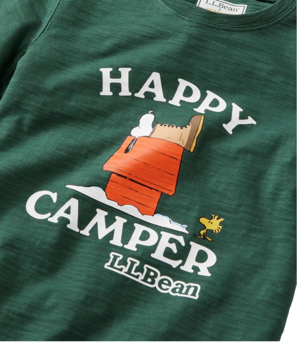 Kids' x Peanuts Short-Sleeve Tee | L.L.Bean