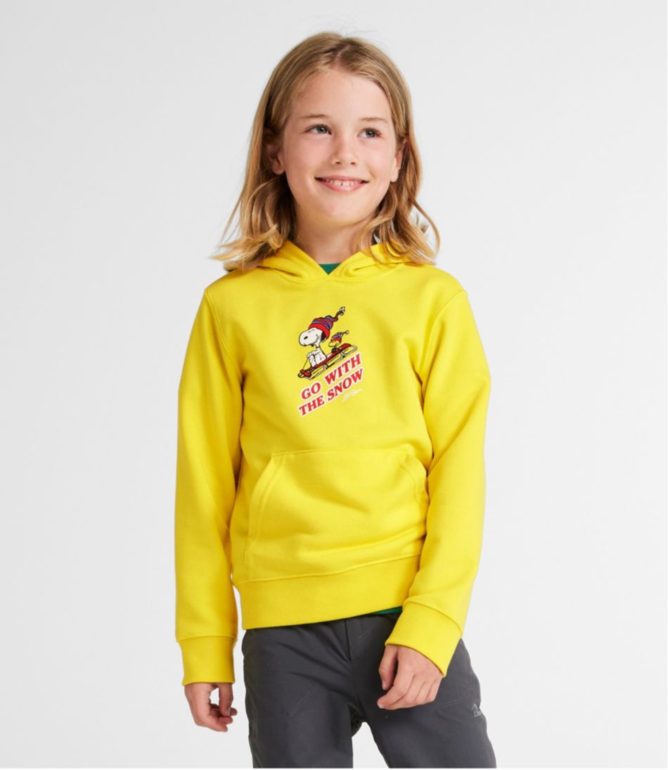 Kids' x Peanuts Sweatshirt Hoodie | L.L.Bean