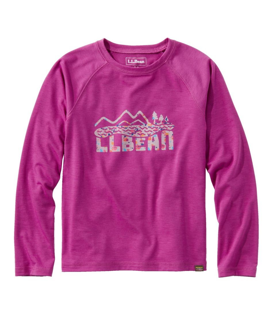 Kids' Everyday SunSmart® Tee, Long-Sleeve | L.L.Bean
