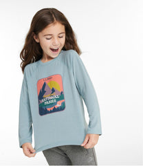 Kids' Everyday SunSmart® Tee, Long-Sleeve | L.L.Bean