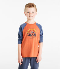 Kids' Everyday SunSmart® Tee, Long-Sleeve | L.L.Bean