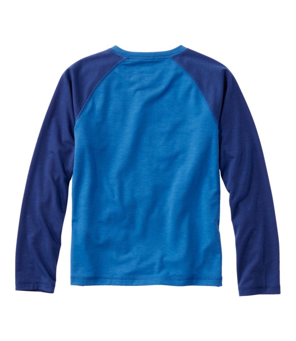 Kids' Everyday SunSmart® Tee, Long-Sleeve | L.L.Bean