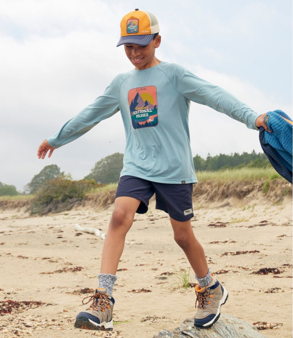 Kids' Everyday SunSmart® Tee, Long-Sleeve | L.L.Bean