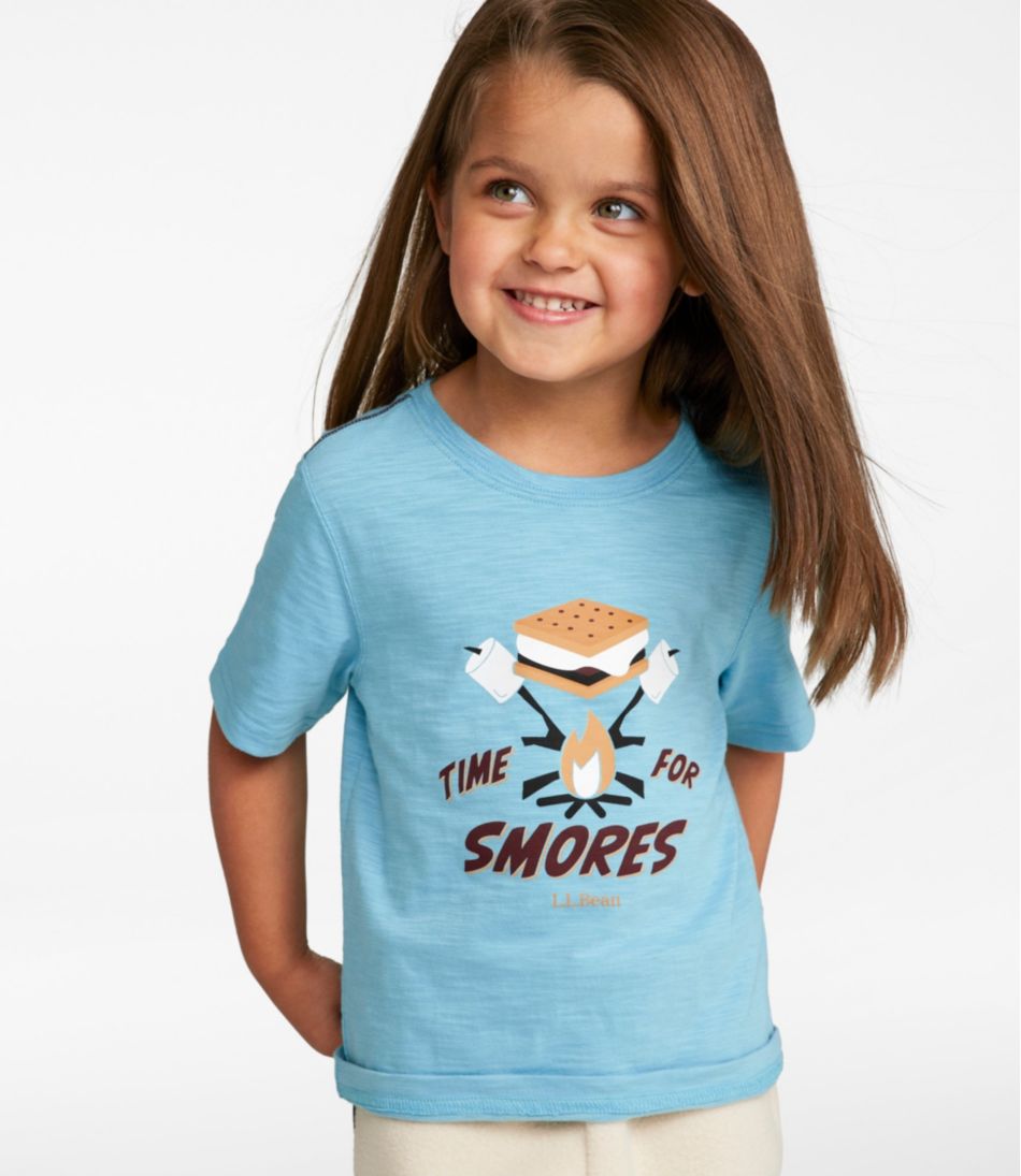 Toddlers' Graphic Tee, Short-Sleeve Glow-In-The-Dark | L.L.Bean