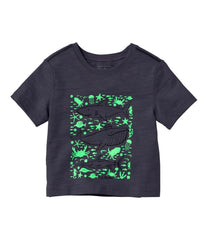 Toddlers' Graphic Tee, Short-Sleeve Glow-In-The-Dark | L.L.Bean