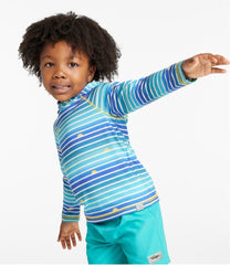 Toddlers' Everyday SunSmart® Hooded Tee, Long-Sleeve Stripe | L.L.Bean