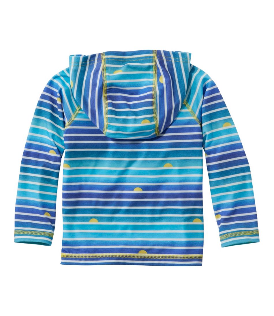 Toddlers' Everyday SunSmart® Hooded Tee, Long-Sleeve Stripe | L.L.Bean