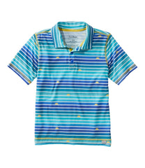 Kids' Everyday SunSmart® Polo, Print | L.L.Bean