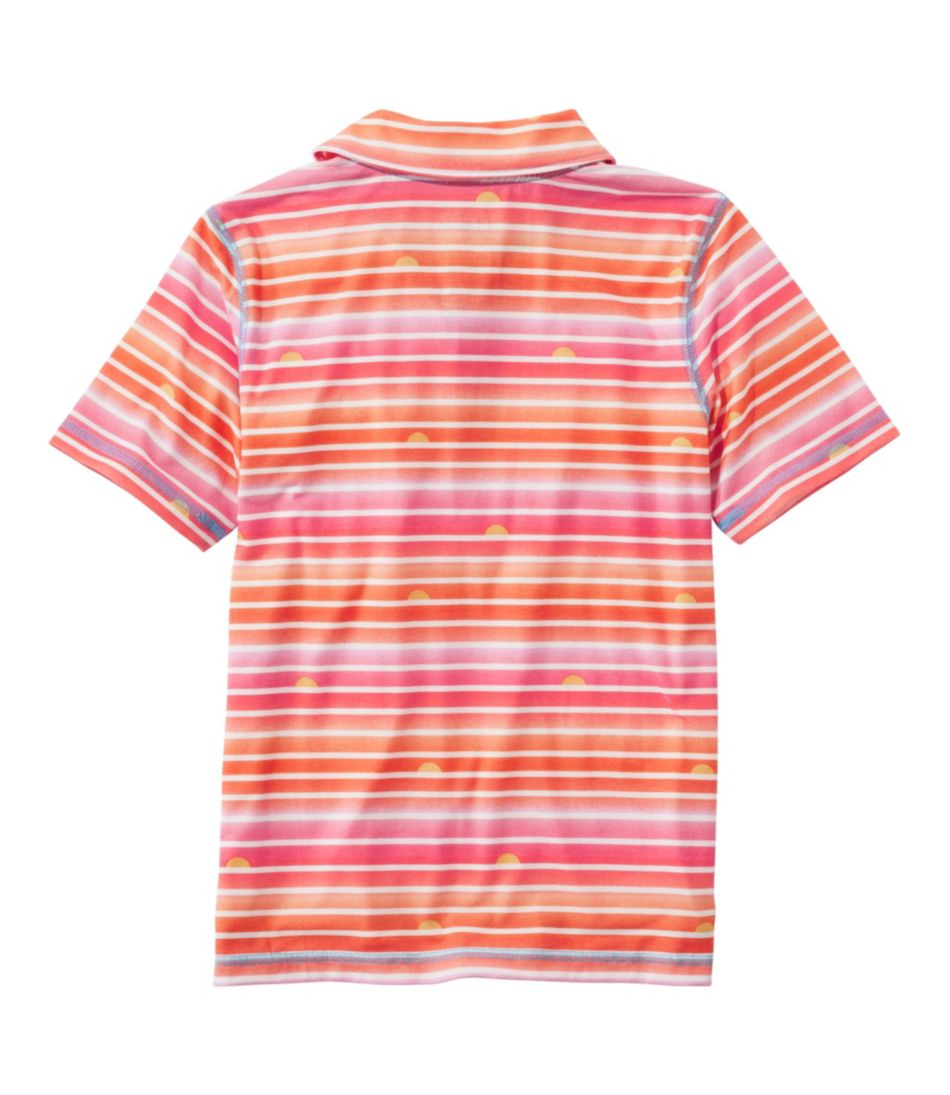 Kids' Everyday SunSmart® Polo, Print | L.L.Bean