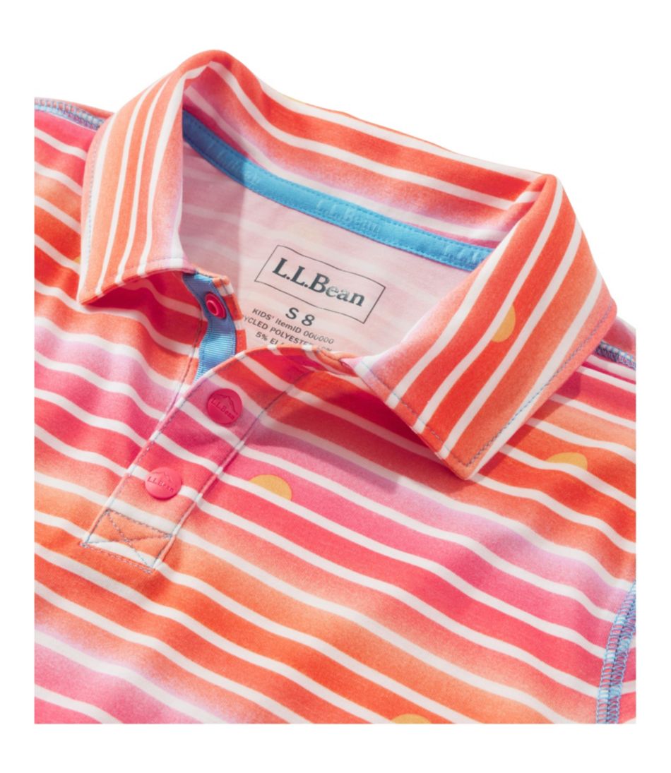 Kids' Everyday SunSmart® Polo, Print | L.L.Bean