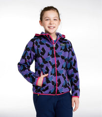 Kids' Sweater Fleece, Hooded Print | L.L.Bean