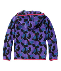 Kids' Sweater Fleece, Hooded Print | L.L.Bean