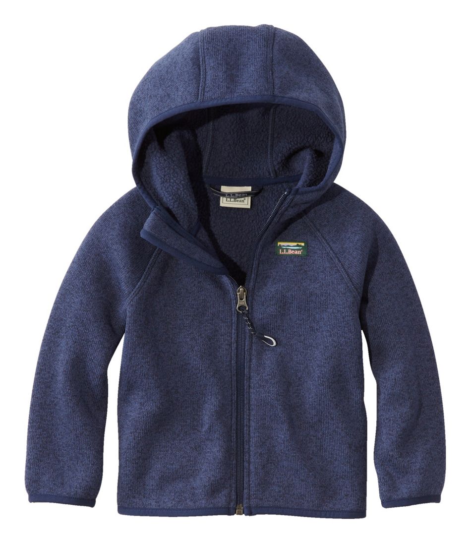 Infants' and Toddlers' Sweater Fleece, Full-Zip | L.L.Bean