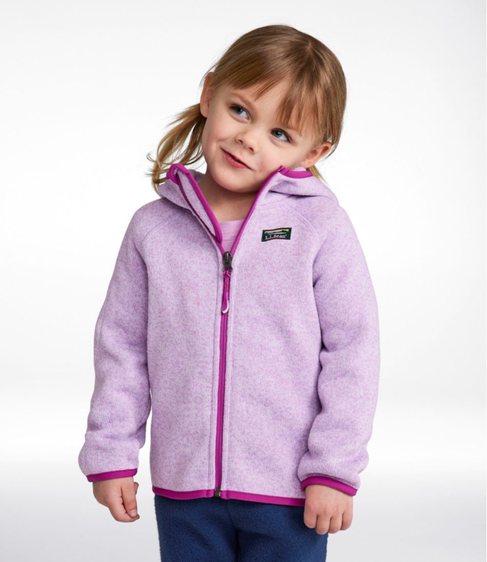 Infants' and Toddlers' Sweater Fleece, Full-Zip | L.L.Bean