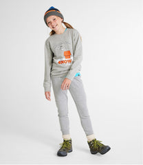 Kids' x Peanuts Crew Sweatshirt | L.L.Bean