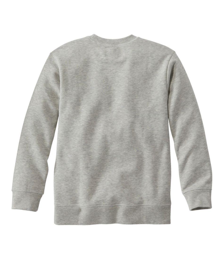 Kids' x Peanuts Crew Sweatshirt | L.L.Bean