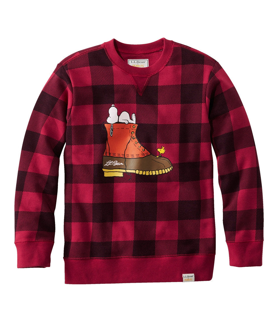 Deep Red Buffalo,Medium 5-6