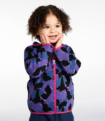 Infants' and Toddlers' Sweater Fleece, Full-Zip Print | L.L.Bean