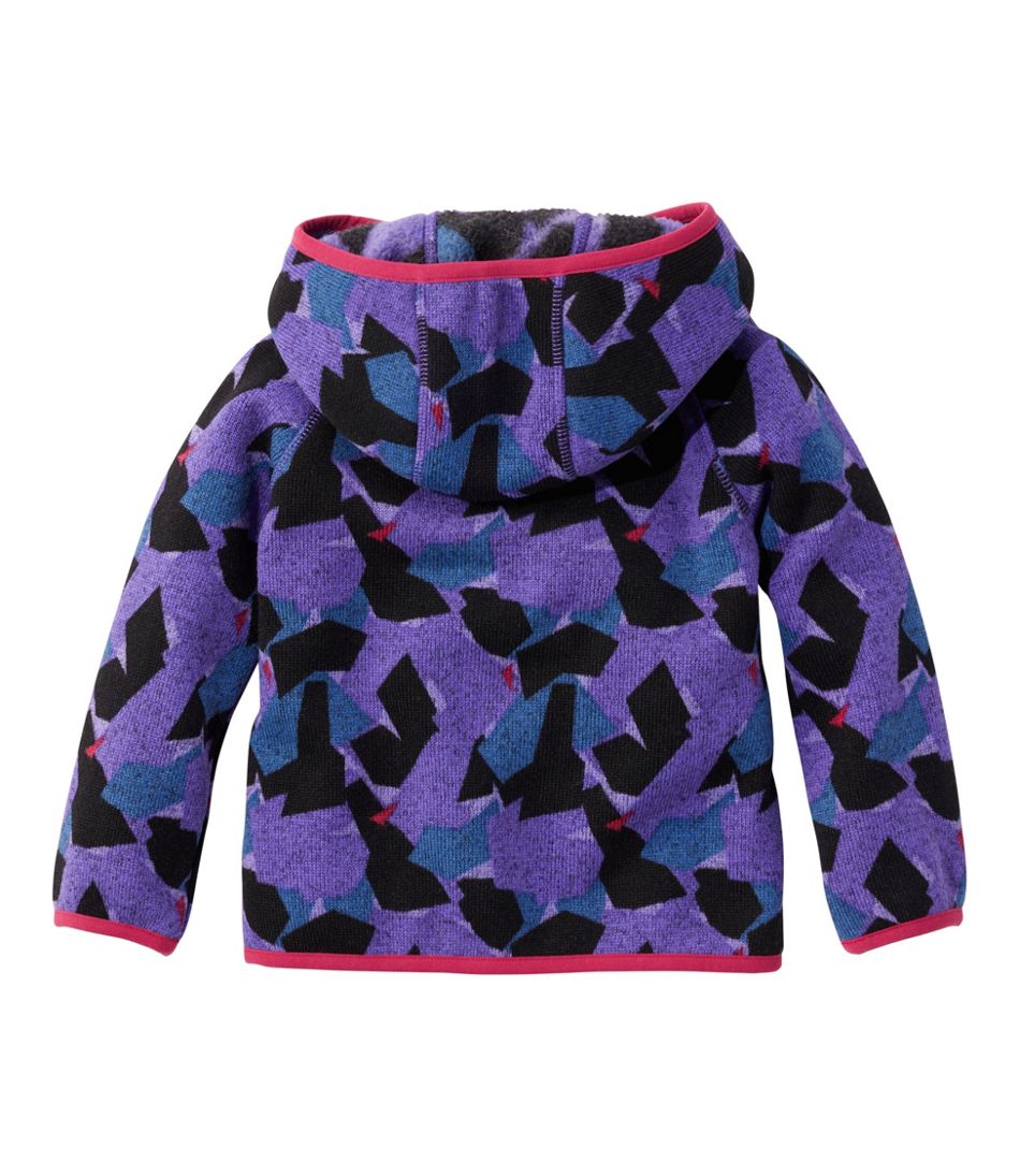 Infants' and Toddlers' Sweater Fleece, Full-Zip Print | L.L.Bean