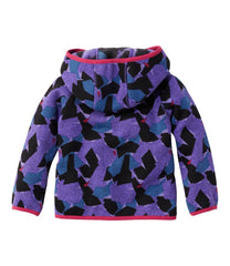 Infants' and Toddlers' Sweater Fleece, Full-Zip Print | L.L.Bean