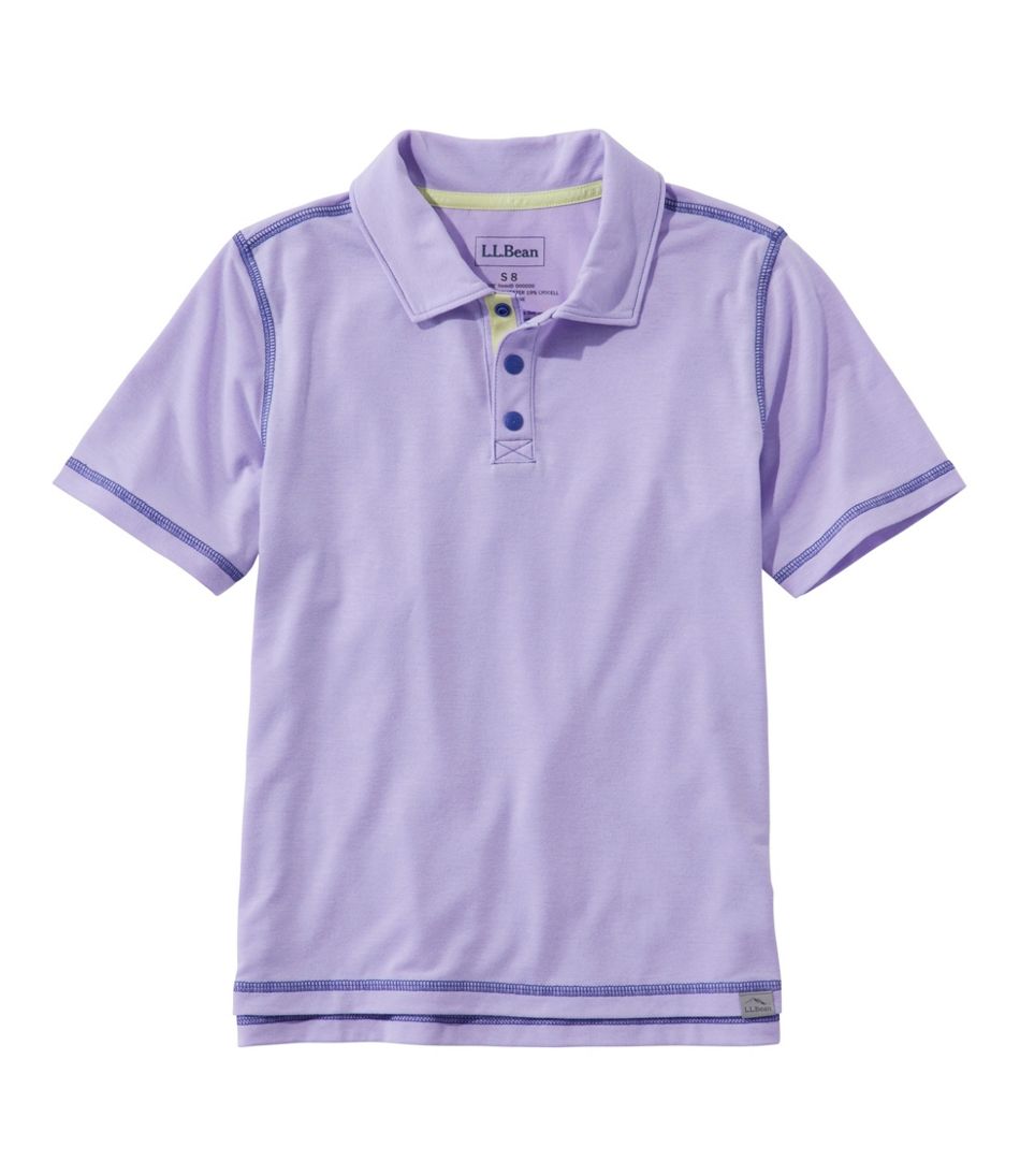 Kids' Everyday SunSmart® Polo | L.L.Bean