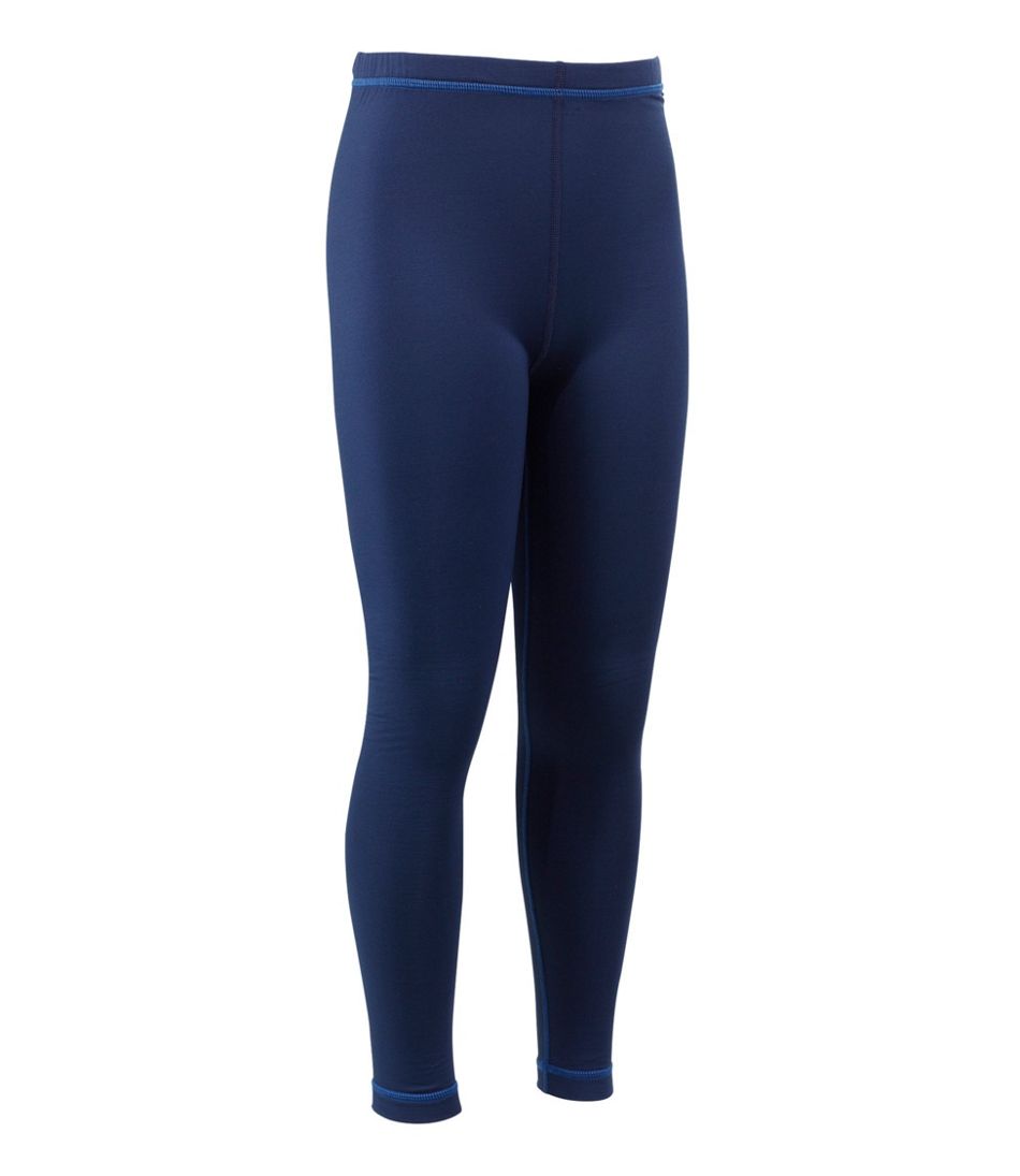 Kids' Wicked Warm Long Underwear, Expedition-Weight Pants | L.L.Bean