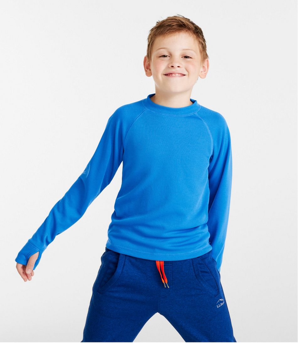 Kids' Wicked Warm Midweight Long Underwear, Top | L.L.Bean