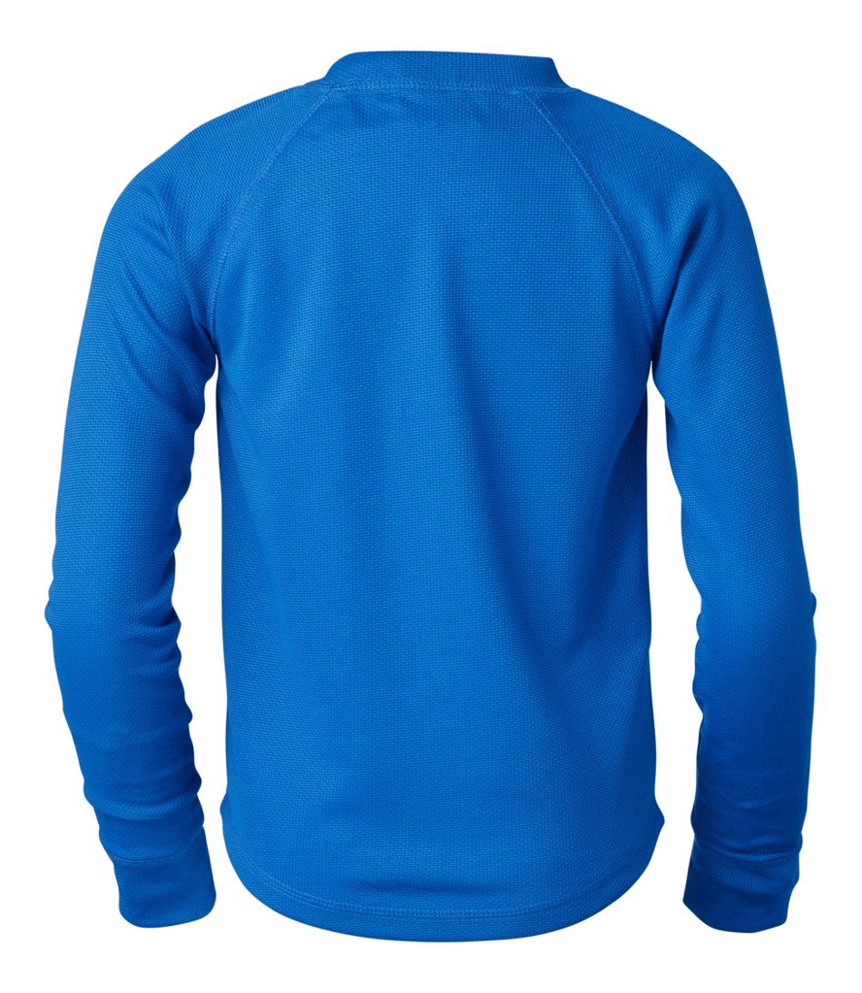 Kids' Wicked Warm Midweight Long Underwear, Top | L.L.Bean
