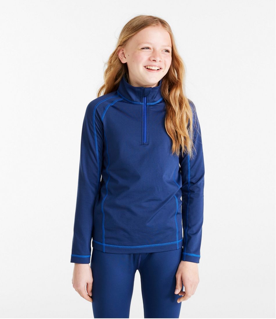 Kids' Wicked Warm Long Underwear, Expedition-Weight Top | L.L.Bean