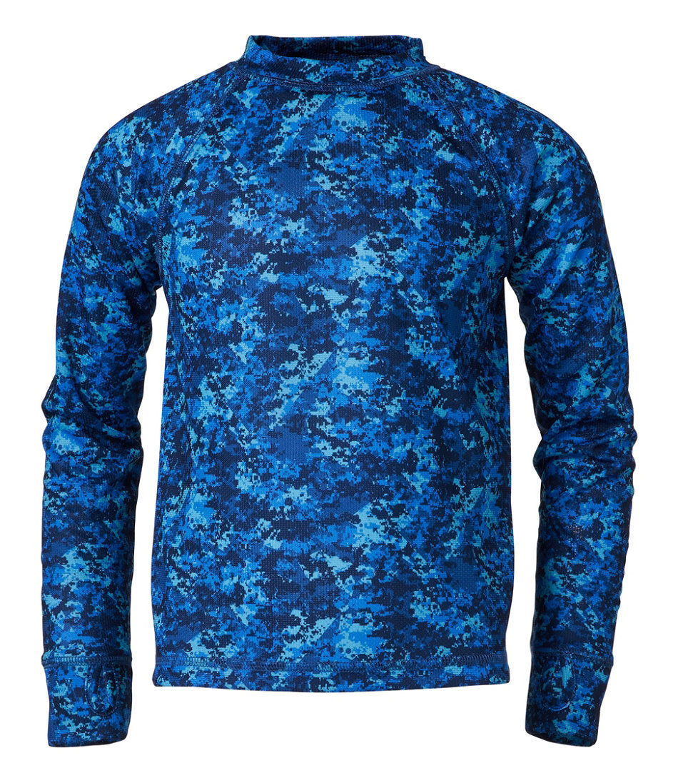 Deep Blue Camo,Small 8