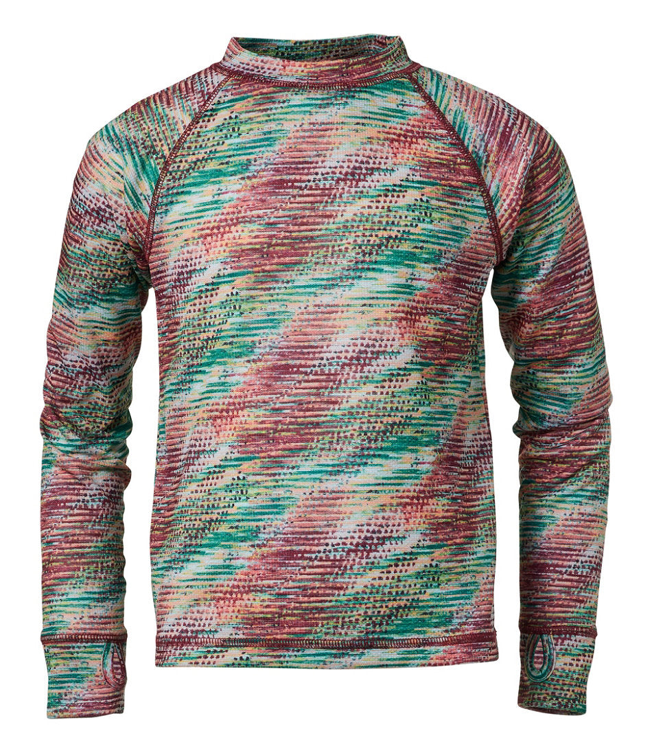 Reef Coral Blur Stripe,Small 8