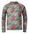 Reef Coral Blur Stripe