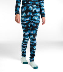 Kids' Wicked Warm Long Underwear, Expedition-Weight Print Pants | L.L.Bean