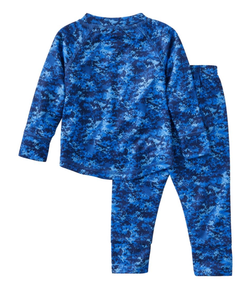 Toddlers' Wicked Warm Midweight Underwear Set, Print | L.L.Bean
