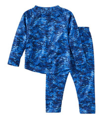 Toddlers' Wicked Warm Midweight Underwear Set, Print | L.L.Bean