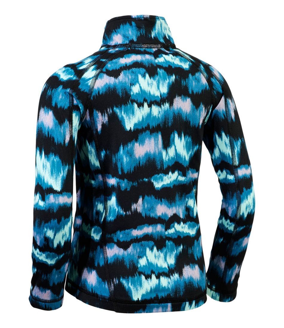 Little Kids' Wicked Warm Long Underwear, Expedition-Weight Print Top | L.L.Bean