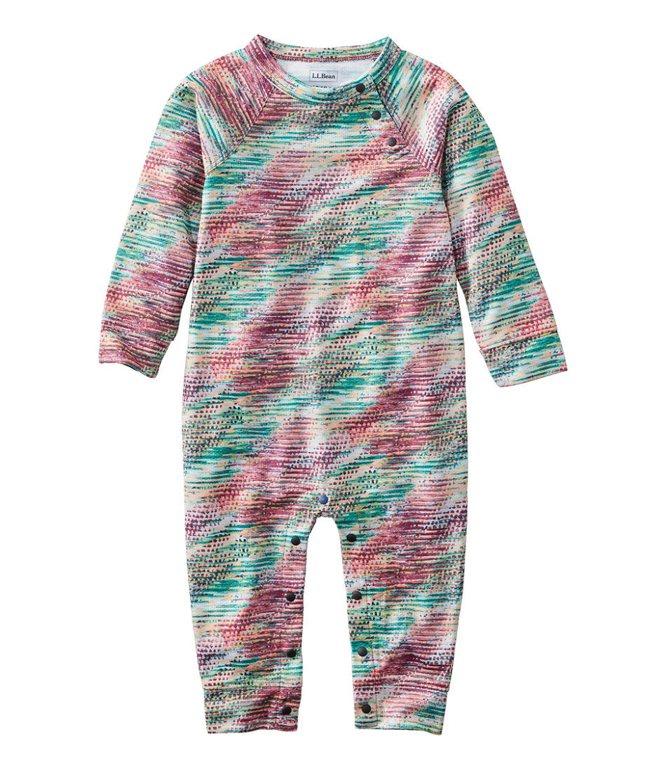Reef Coral Blur Stripe,0-3 Months