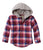 Deep Rosewood Plaid
