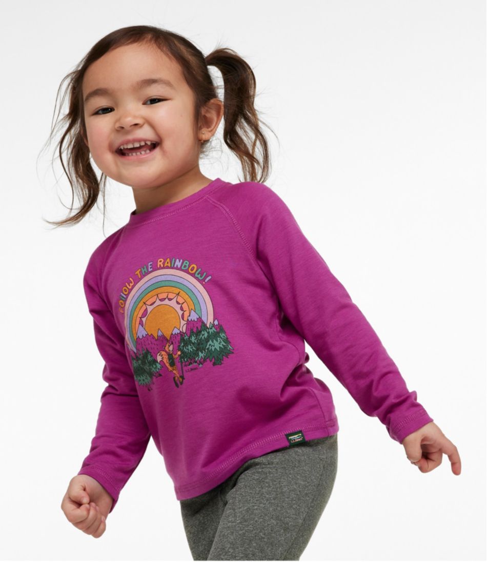 Toddlers' Everyday SunSmart® Tee, Long-Sleeve | L.L.Bean