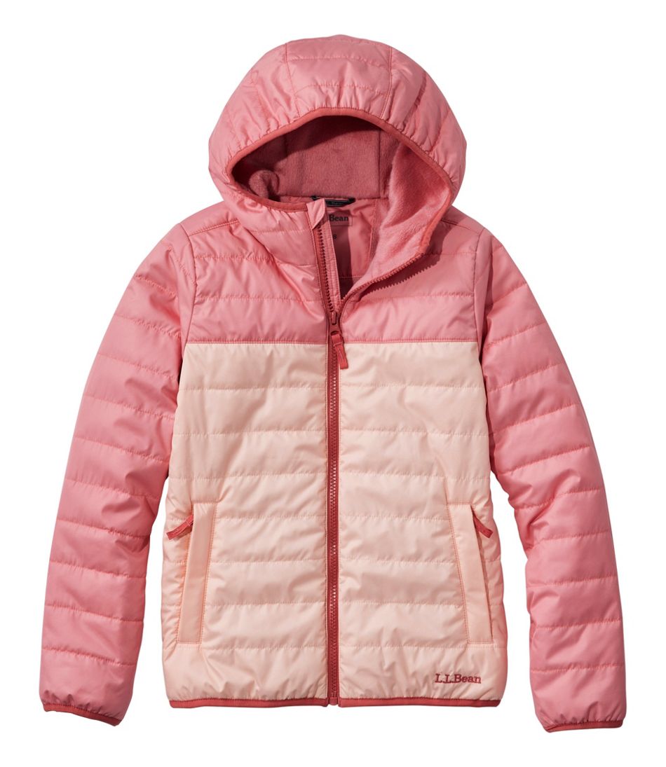 Kids' Fleece-Lined Insulated Jacket | L.L.Bean