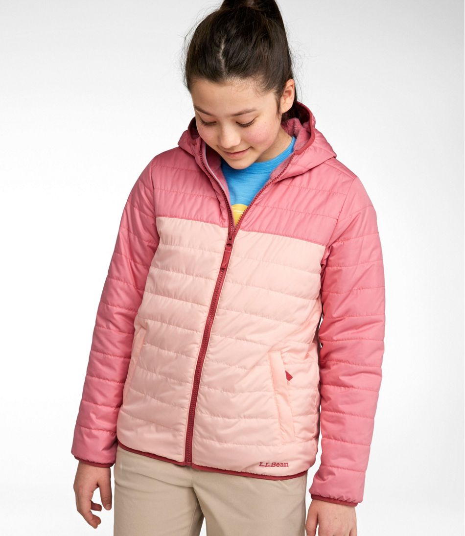 Kids' Fleece-Lined Insulated Jacket | L.L.Bean