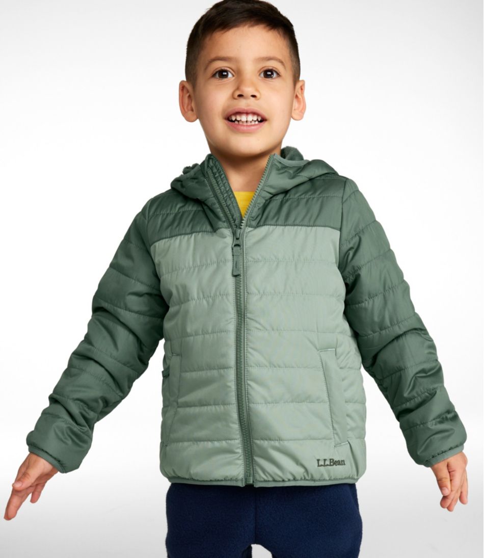 Kids' Fleece-Lined Insulated Jacket | L.L.Bean